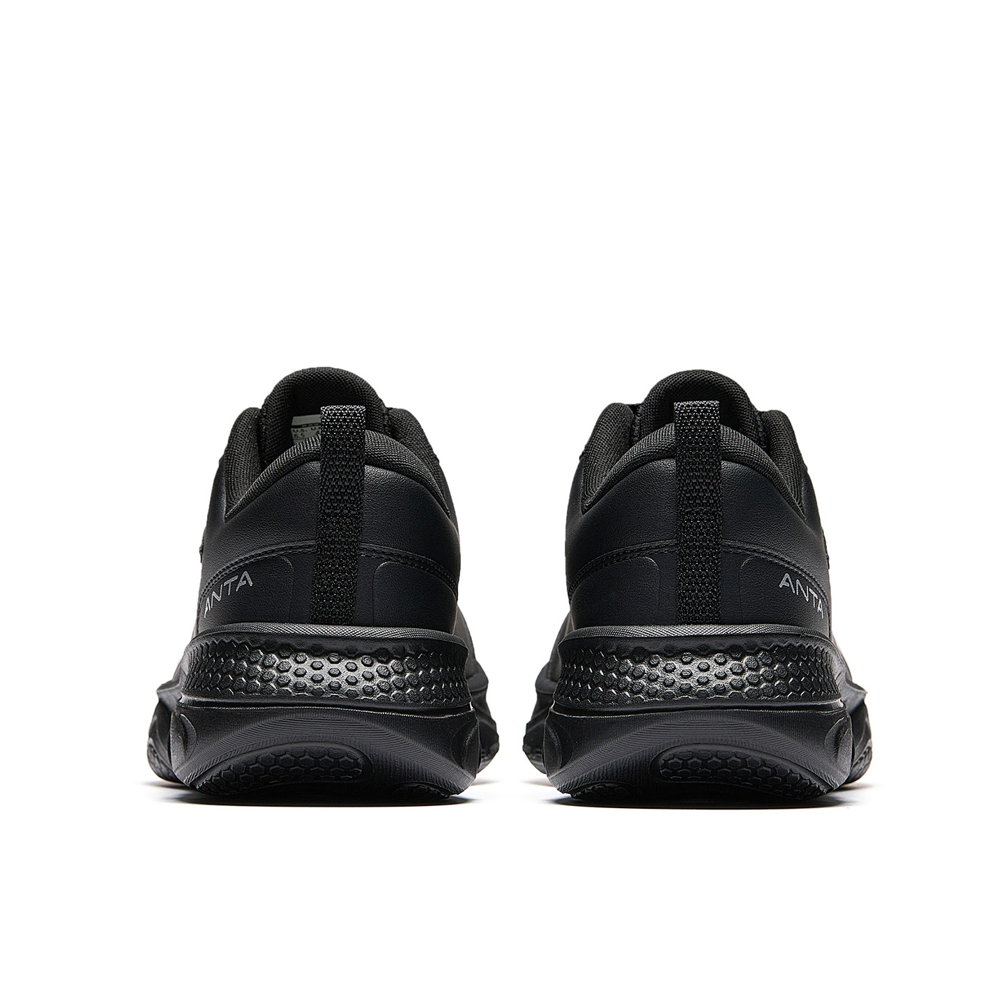 Anta Textile, Synthetic Leather Cushioning, Wear Resistant Low top Training Shoes Women’s Basic Black