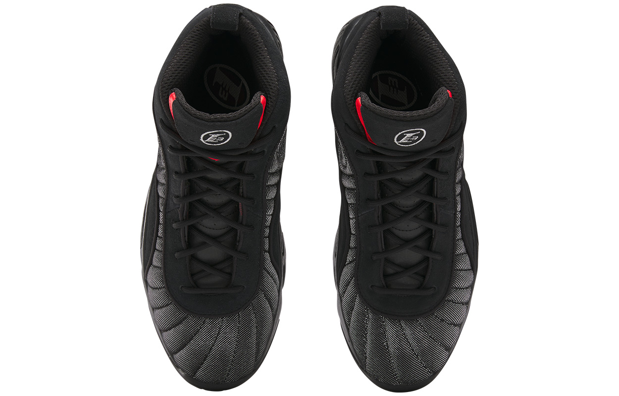 Answer 3 Reebok ‘Black Chrome Energy Red’