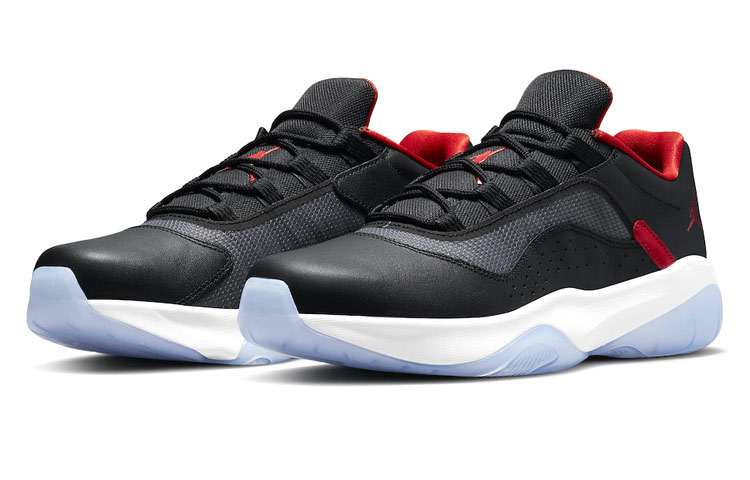 Jordan 11 Cmft Low Black Red White