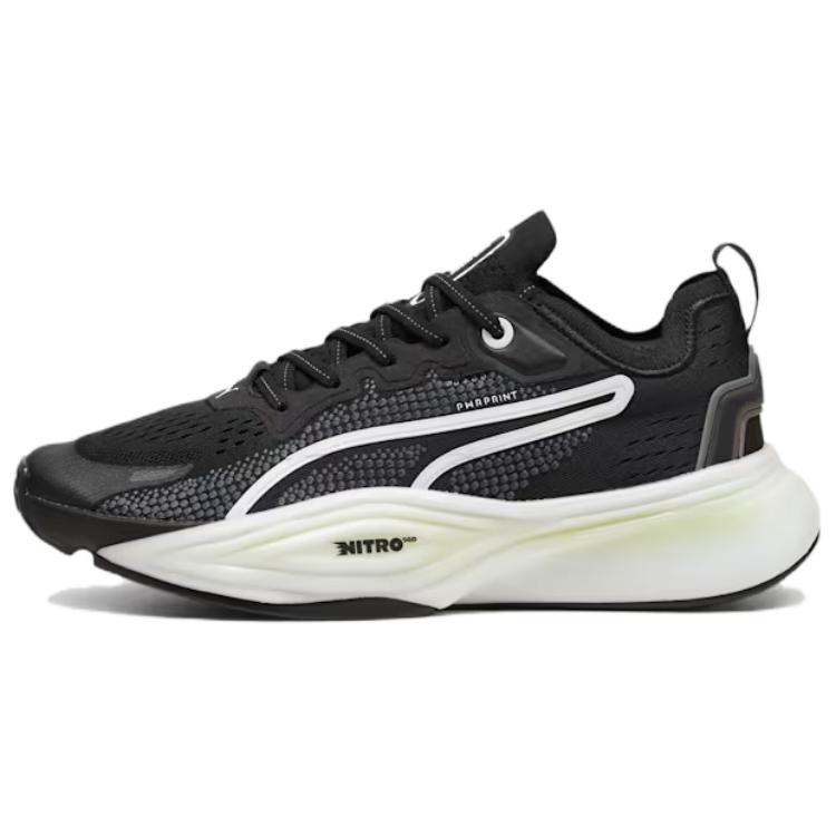 PUMA Pwr Nitro Low top Training Shoes Unisex Black White