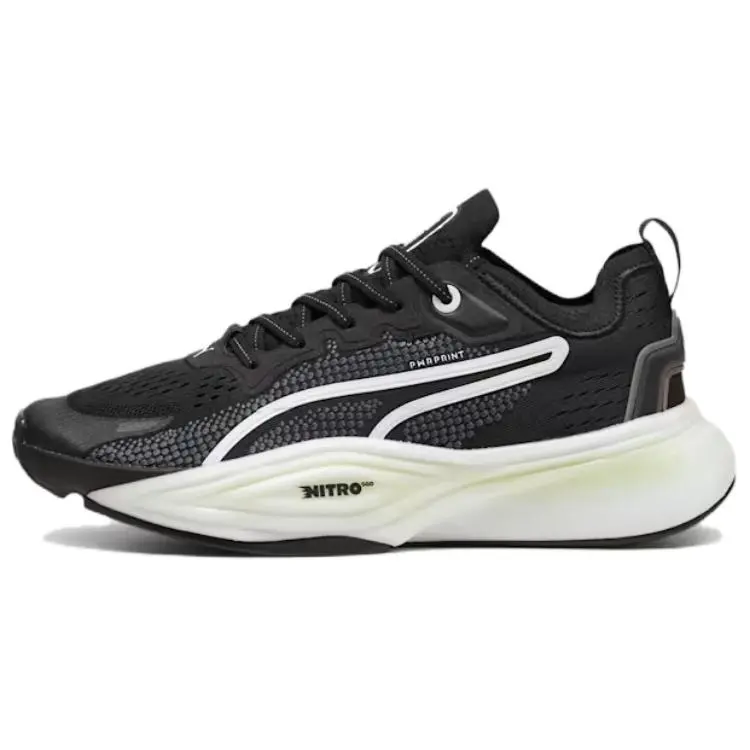 PUMA Pwr Nitro Low top Training Shoes Unisex Black White