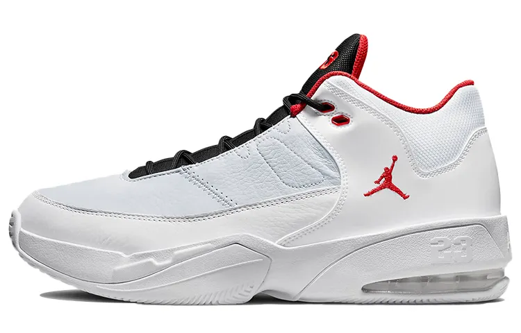 Air Jordan Max Aura 3 'White University Red'