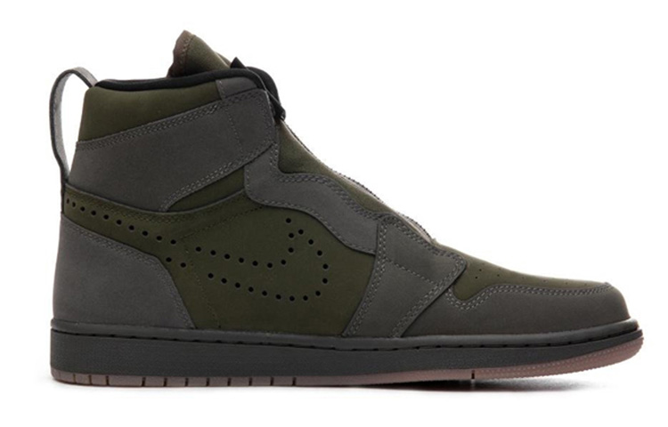 Jordan 1 High Zip Olive Gum