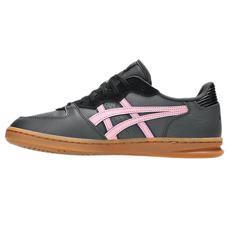 ASICS SKYHAND OG Synthetic Leather Low top Training Shoes Unisex Black