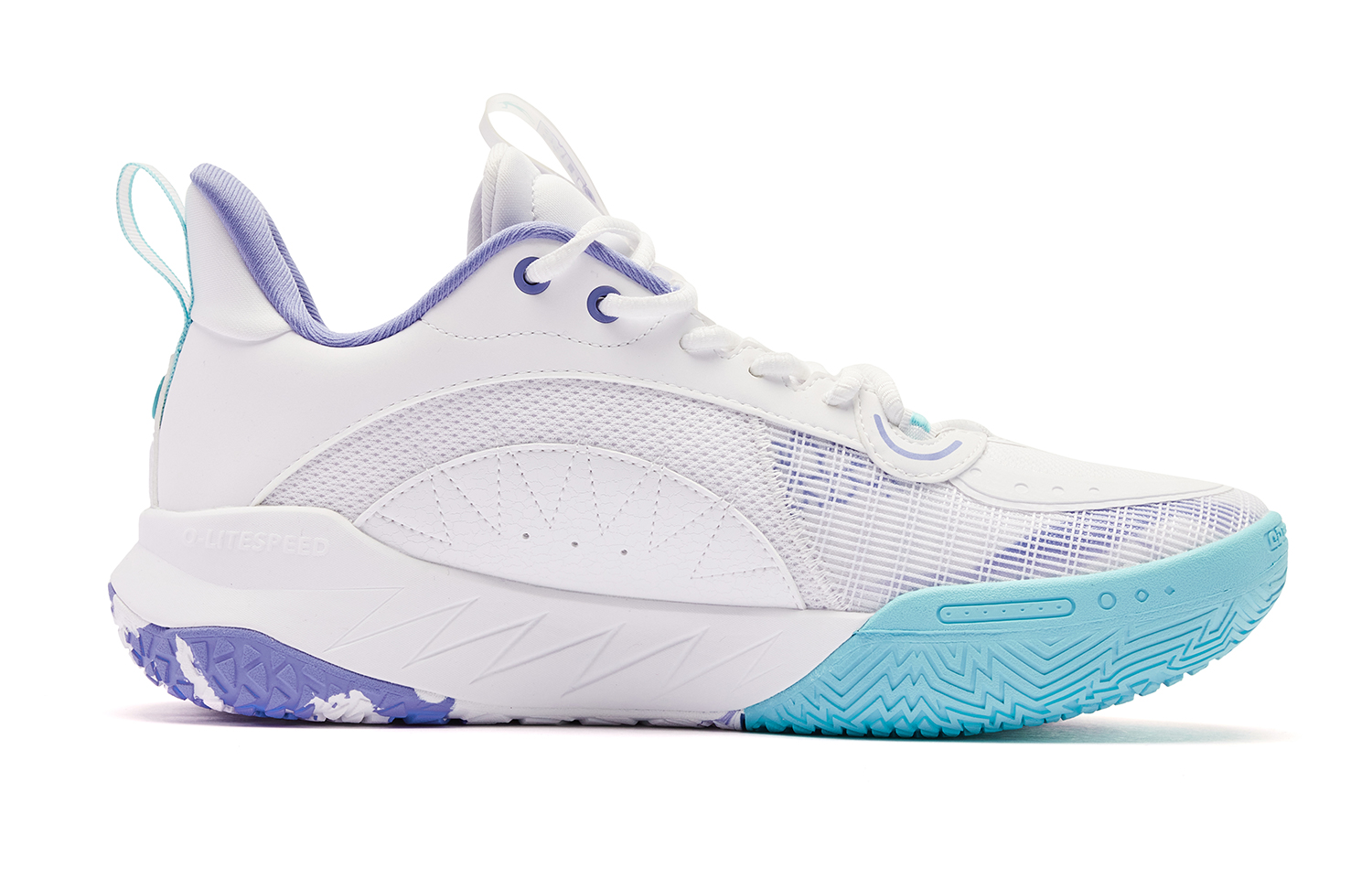 QIAODAN Cushioning Coverage Support Abrasion Resistant Breathable Slip Resistant Low top Basketball Shoes Men’s
