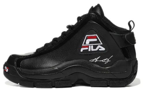 FILA Unisex High Top Black