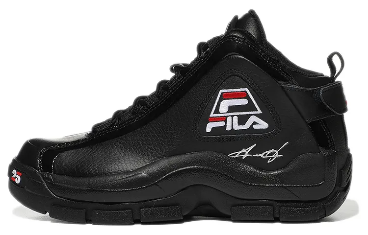 FILA Unisex High Top Black