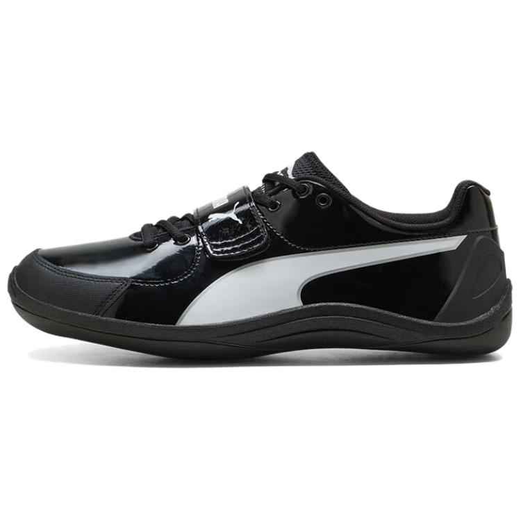 PUMA Throw 10.5 Abrasion Resistant Abrasion Resistant Low top Training Shoes Men’s Black