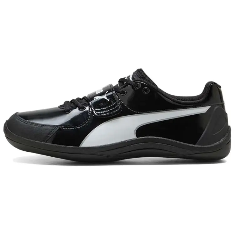 PUMA Throw 10.5 Abrasion Resistant Abrasion Resistant Low top Training Shoes Men's Black