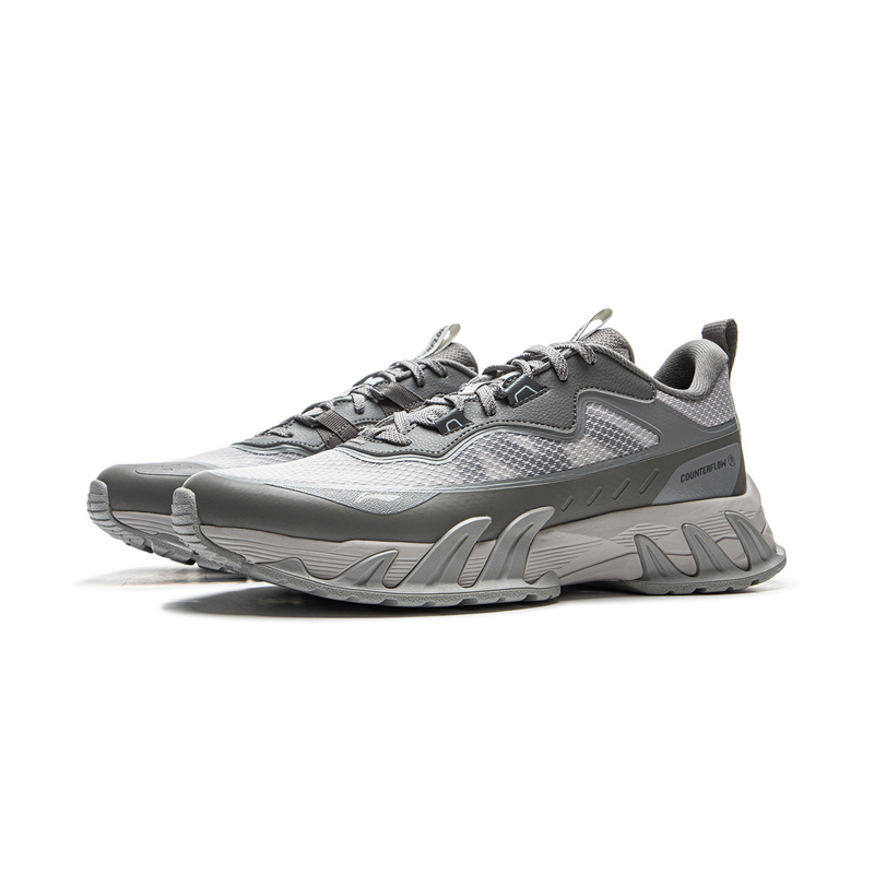 Li Ning Outdoor CF Tracing, Leisure Walk V3 Slip Resistant Abrasion Resistant Coverage