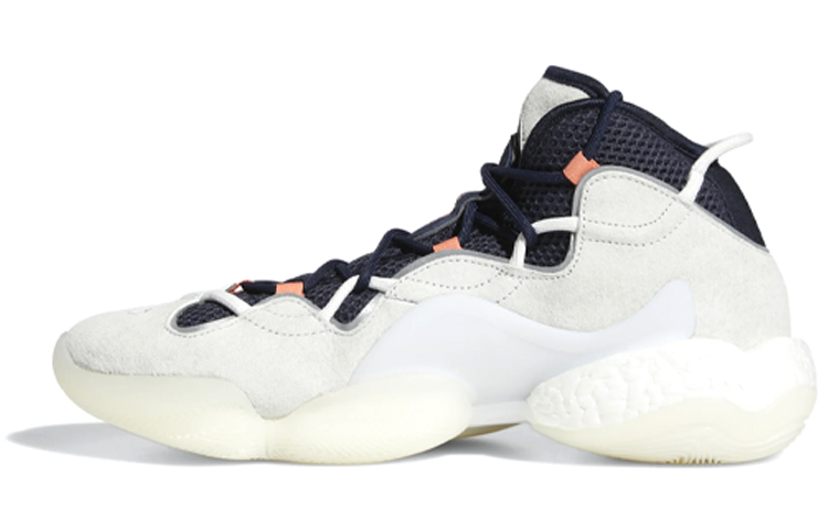 Мужские кроссовки adidas adidas originals Crazy BYW 3.0 (белый)