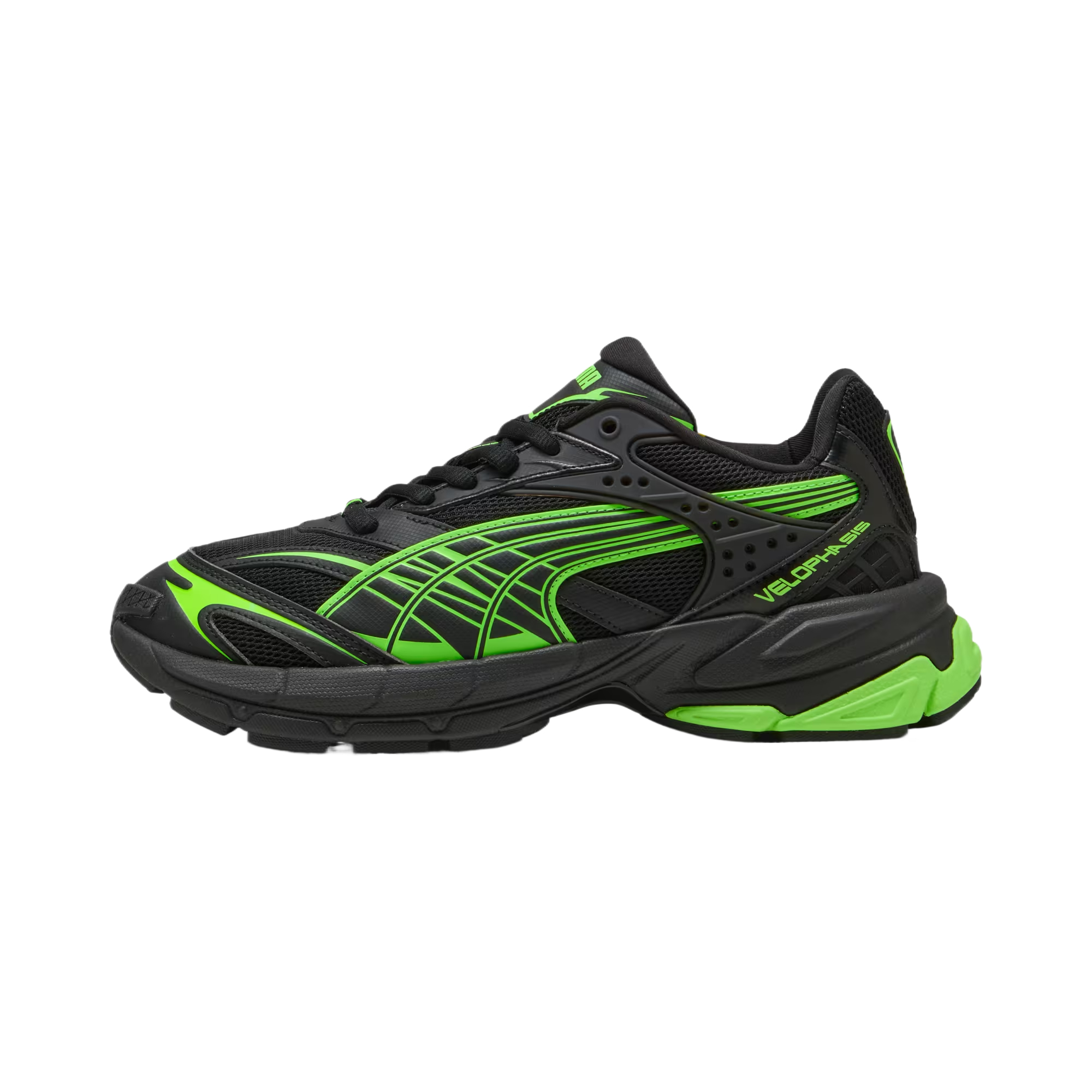 PUMA Velophasis Low top Training Shoes Unisex Black