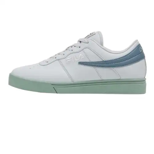 FILA Vulc 13 Comfortable Round Toe Low top Skateboard Shoes Women's Gray