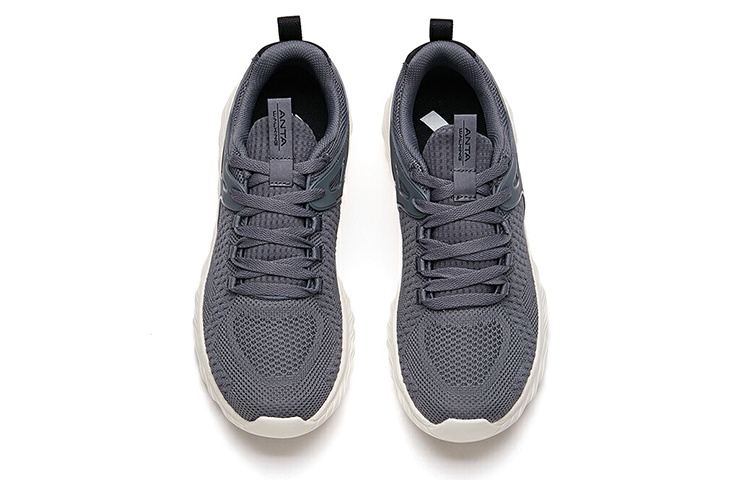 ANTA Training Shoes Men’s Low Top Dark Gray/White
