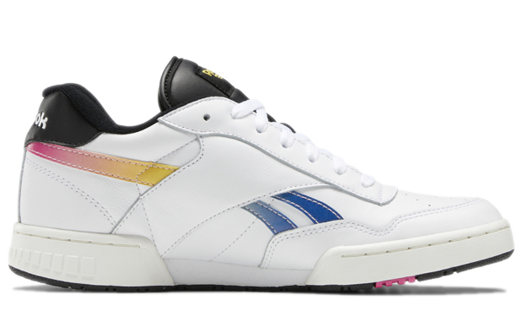 Reebok Bb 4000 Cozy Shock Absorption Basketball Shoes Unisex White