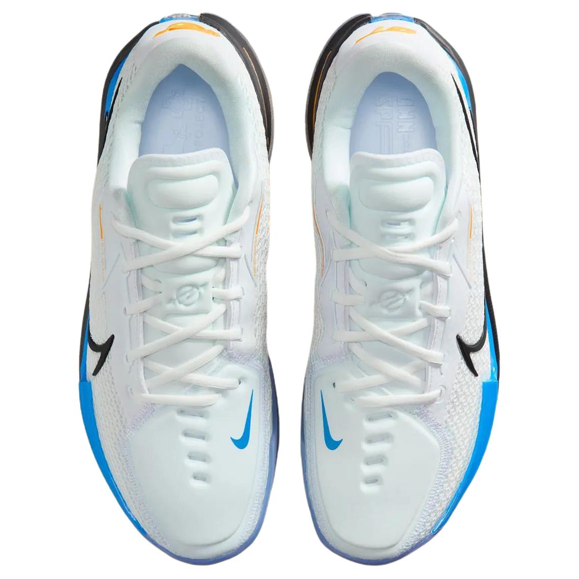 Nike Air Zoom GT Cut Basketball Shoes Unisex White Blue