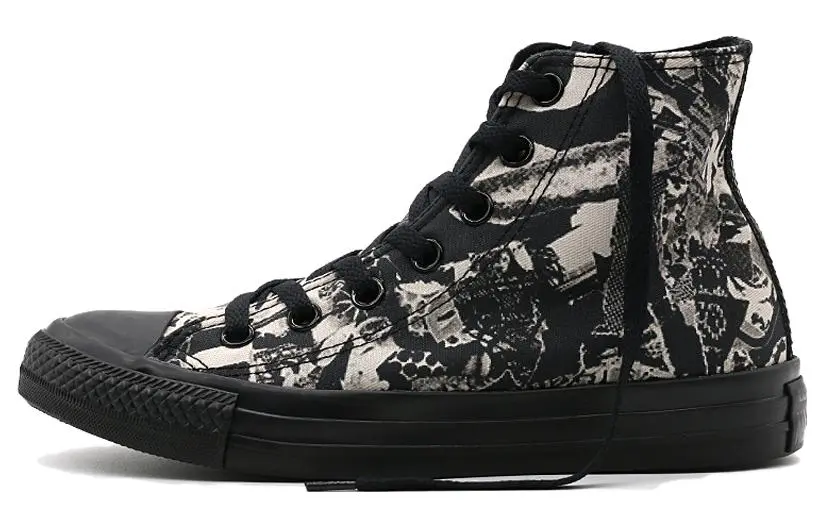 Converse Chuck Taylor All Star High Top 'Parchment Print Black' Women's