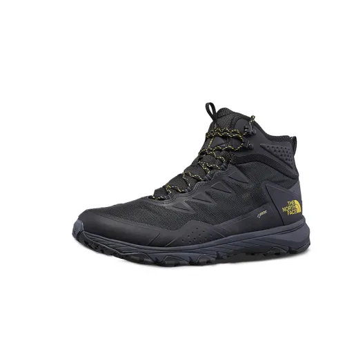 THE NORTH FACE Slip Resistant High top Mountaineering Shoes Men's Black