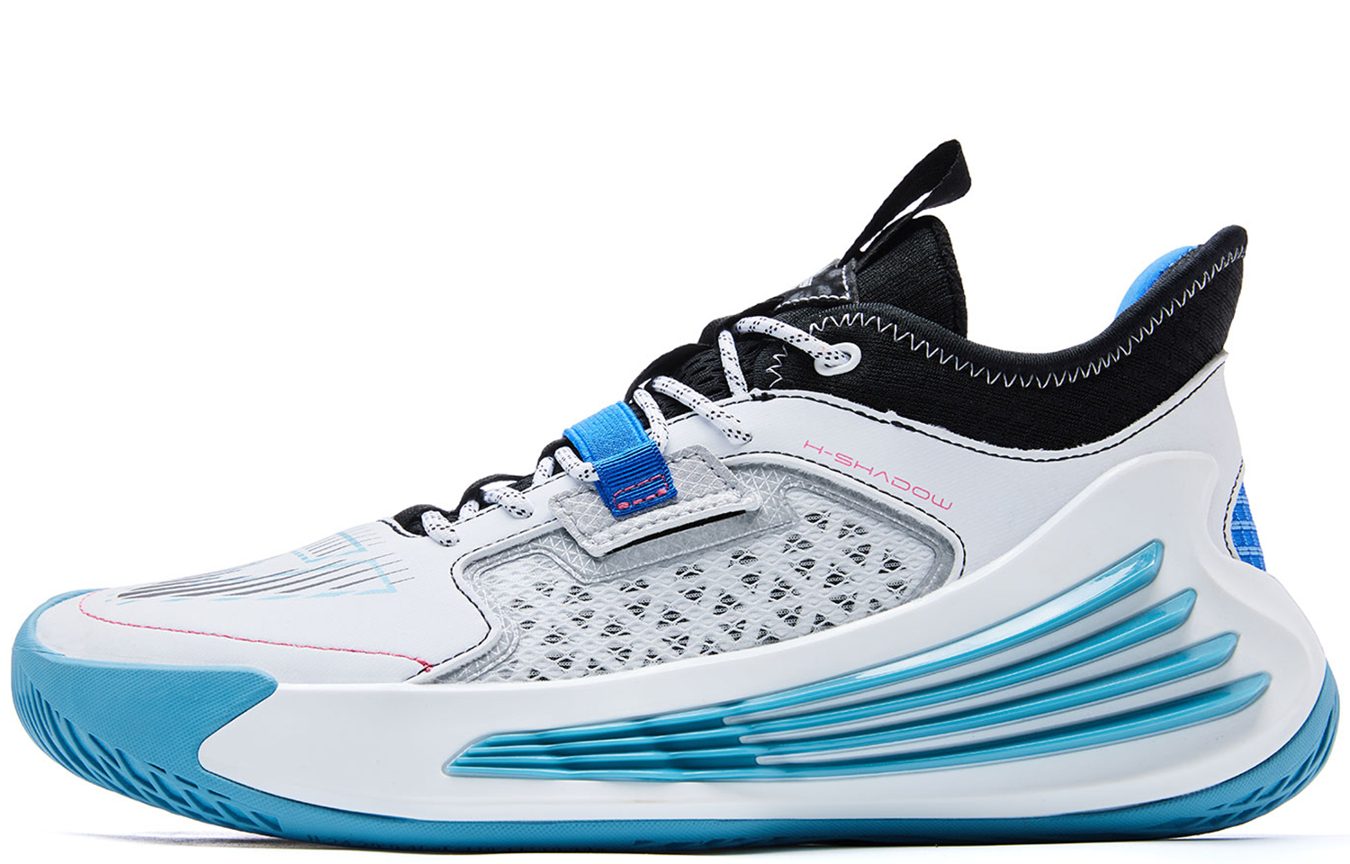 PEAK Basketball Shoes Men’s Low Top Baymax Sky Blue