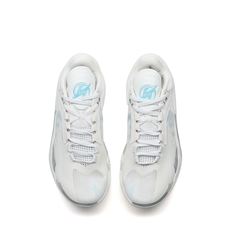 XTEP Spirit Strike PRO Low top Basketball Shoes Men’s Classic White