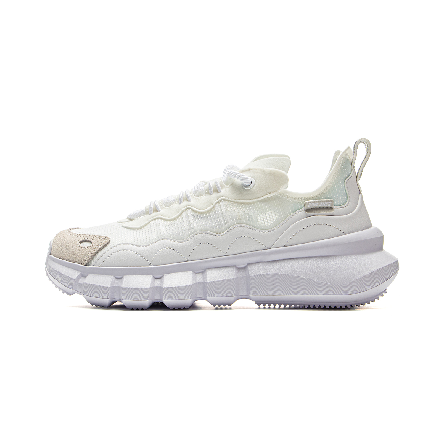 Li Ning Slip Resistant Abrasion Resistant Low top Basketball Shoes Women’s White