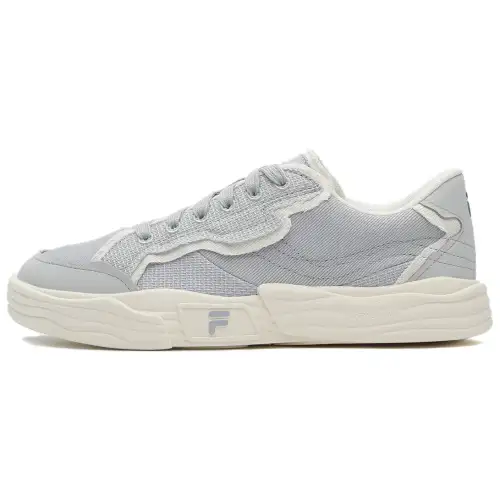 FILA FUSION POP 2 Low top Skateboard Shoes Women's Daybreak Gray