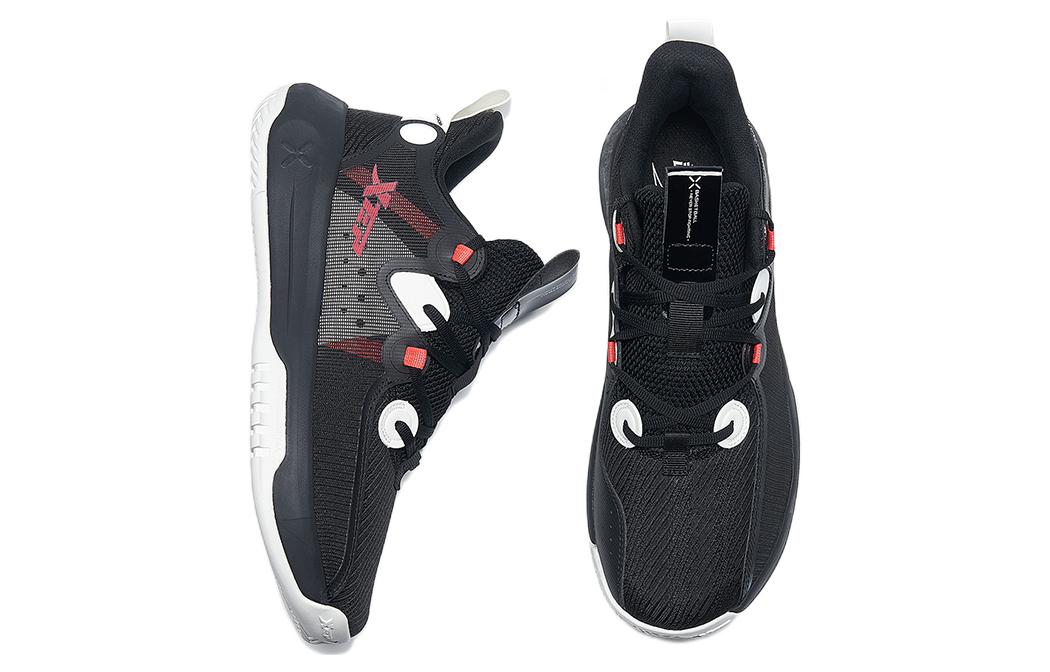 XTEP Ling Ren Basketball Shoes Men’s Mid Top Black