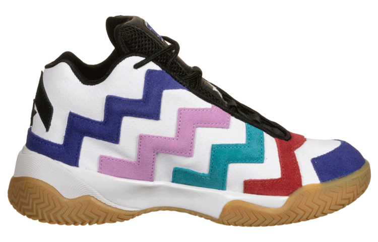 Vltg Converse Mid ‘White Multi-Color’ Women’s