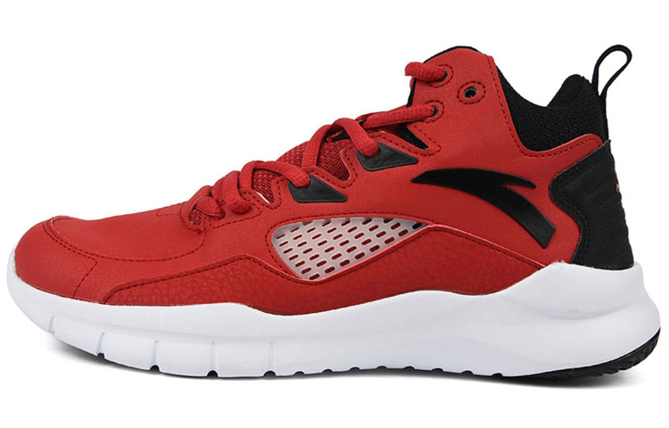 Anta Star Trail 4 KT Thompson Cushioning High top Basketball Shoes Men’s Red