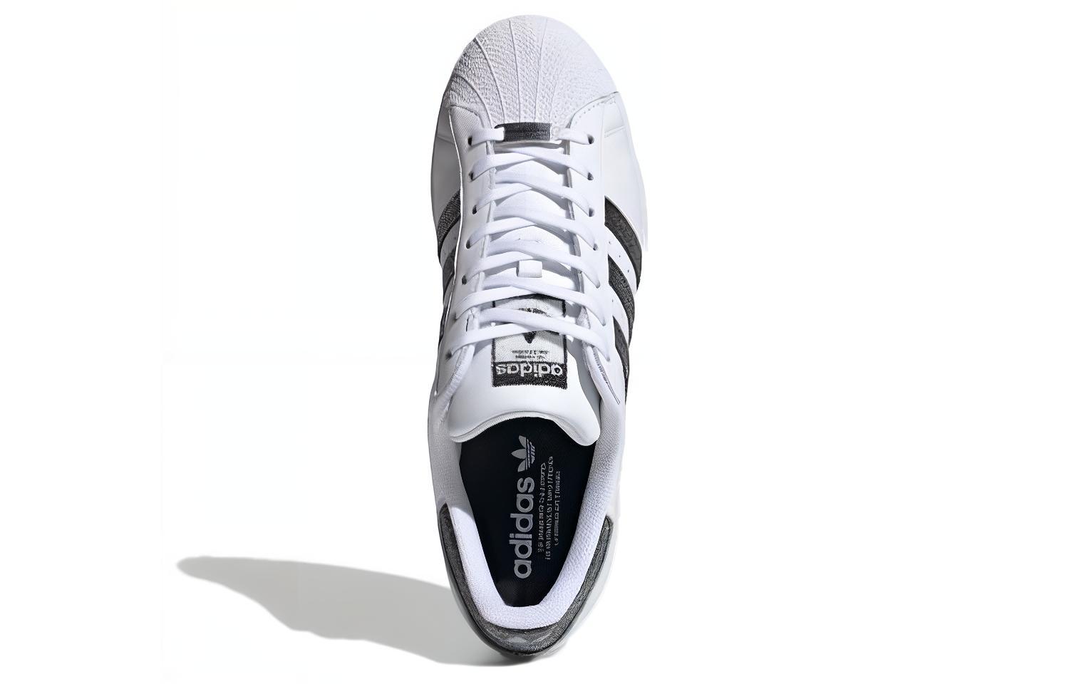 Кеды adidas Originals Superstar (бело-черные) — фото 5