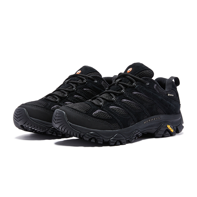 MERRELL MOAB 3 Slip Resistant, Abrasion Resistant, Breathable Low top Mountaineering Hiking Shoes Men’s Black