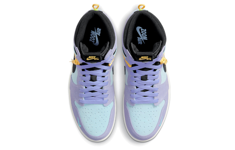 Jordan 1 High Switch Purple Pulse