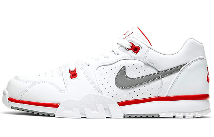 Nike Cross Trainer Low White Red Grey