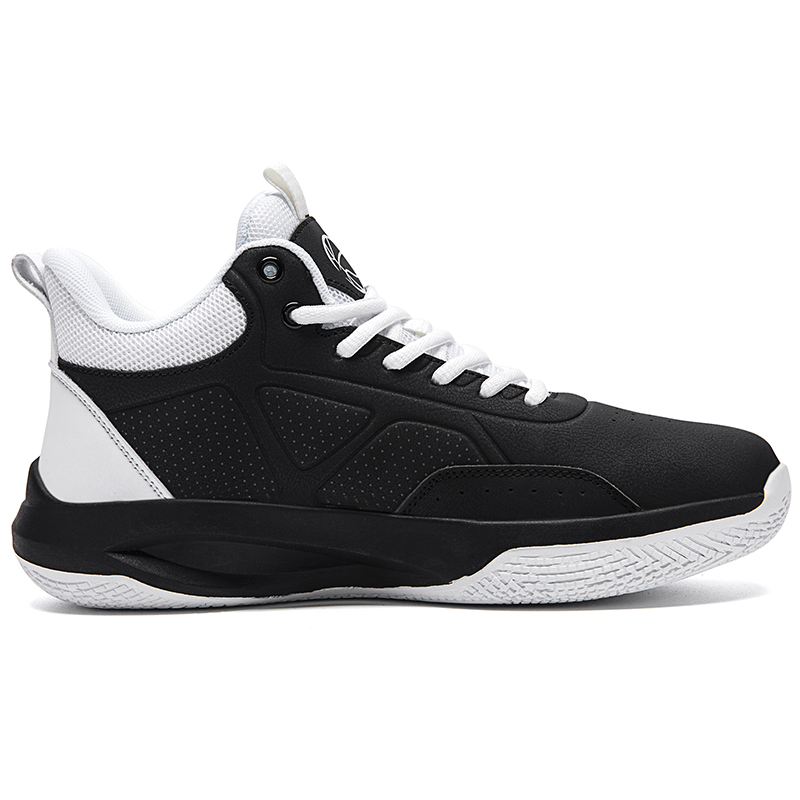 BEITA Comfortable Cushioning Abrasion Resistant Coverage Support Mid top Basketball Shoes Men’s