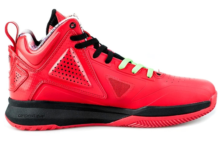 PEAK Tony Parker 1 Synthetic Leather Cushioning Slip Resistant Breathable Abrasion Resistant High top