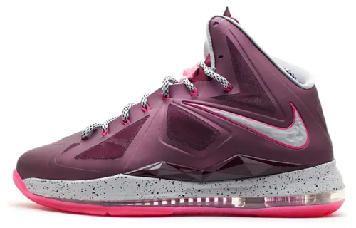 Nike LeBron X Sp Crown Jewel Fireberry