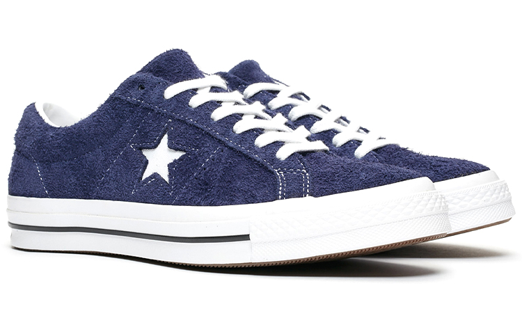 Кеды Converse One Star (синие) — фото 2
