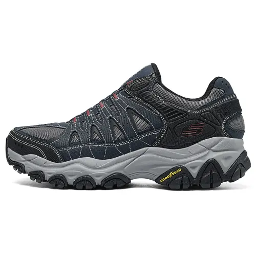 Skechers OUTDOOR Low top Mountaineering Shoes Men's Black