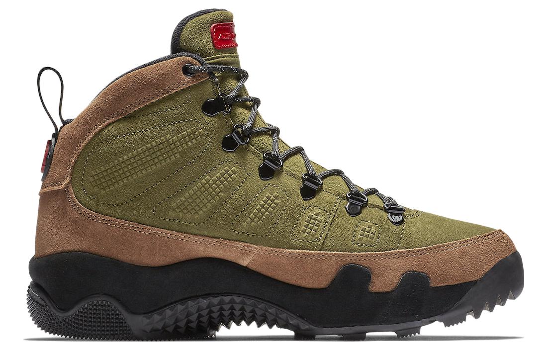 Jordan 9 Retro Boot Nrg Military Brown