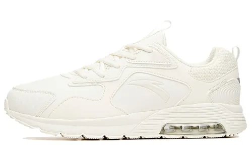 Anta Cushioning Anti-Slip And Wear-Resistant Low-Top Training Shoes Men's Ivory White