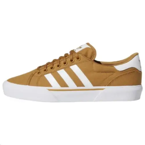 Adidas Originals Abaca Comfortable Slip Resistant Abrasion Resistant Low top Skateboard Shoes Unisex Yellow
