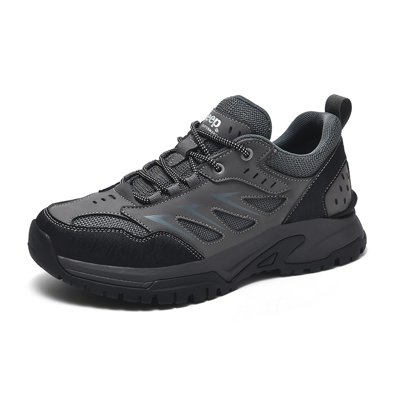 Jeep Fashion Low top Hiking Shoes Men’s Gray