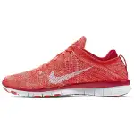 Nike Free TR Slip Resistant Abrasion Resistant Low top Training Shoes Women's Red