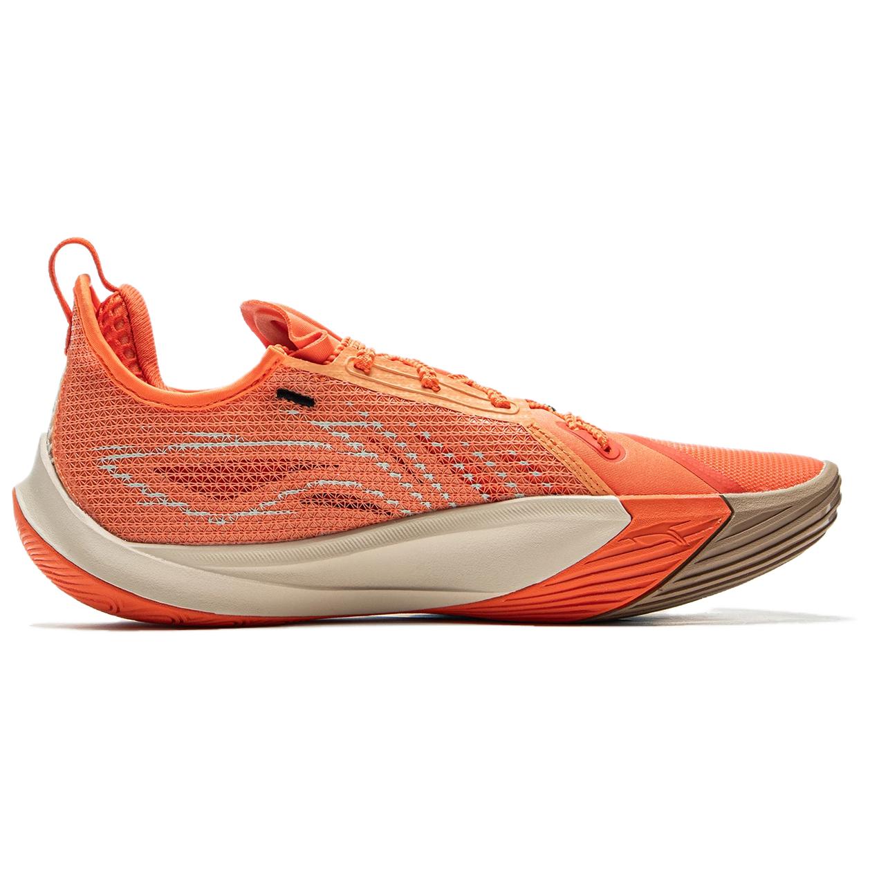 Li Ning Sonic 13 Cushioning Slip Resistant Abrasion Resistant Breathable Rebound Anti Twist Grip Low top