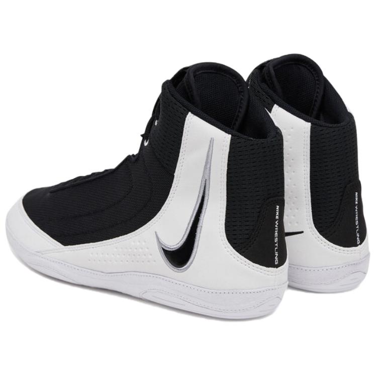 Nike Inflict 4 Classic And Versatile Breathable Support Breathable Support Training Shoes Unisex Black White
