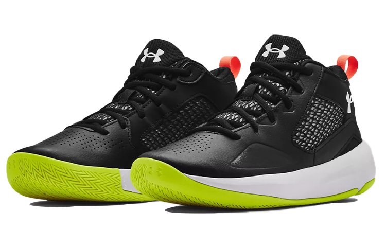 Under Armour Lockdown 5 Black/Green