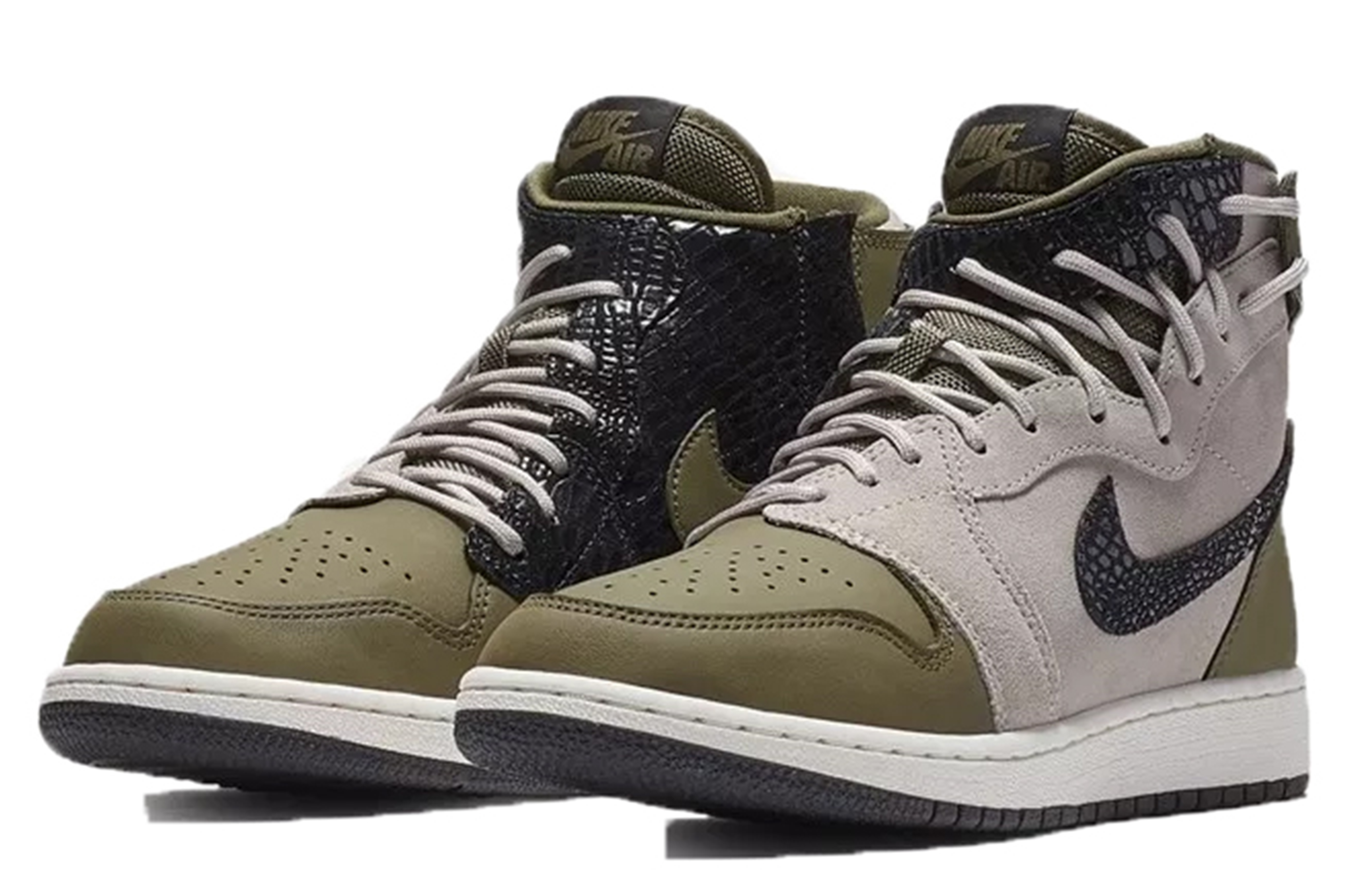 Jordan 1 Rebel XX Olive Canvas Moon Particle Women’s
