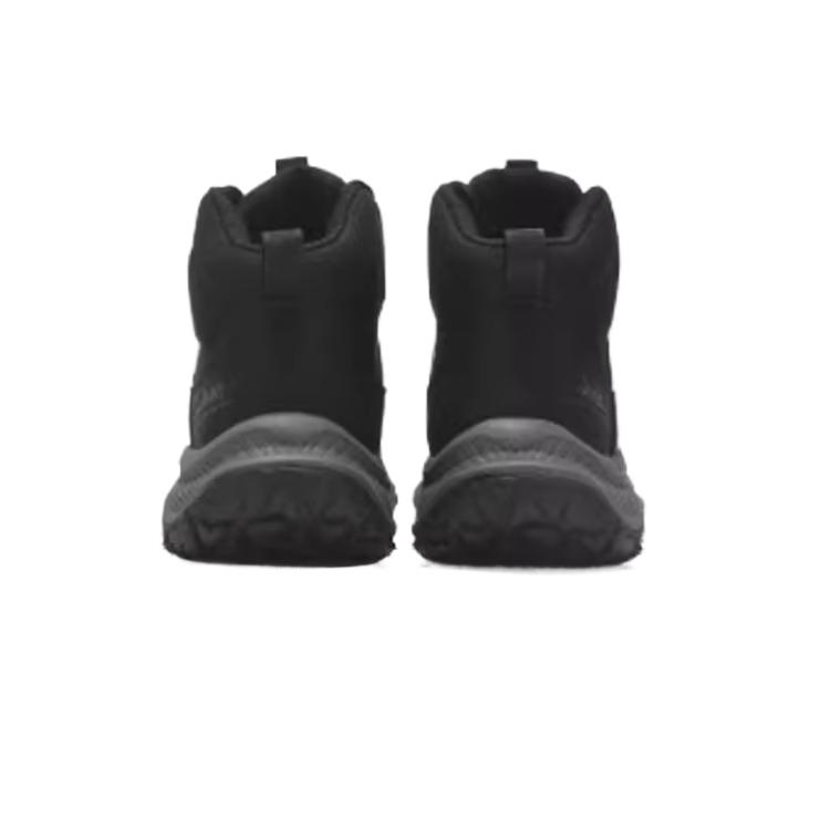 Jeep Mid top Mountaineering Shoes Unisex Black