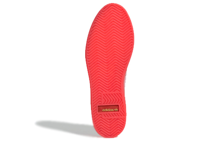 Женские кеды adidas originals Sleek (розовый) — фото 5