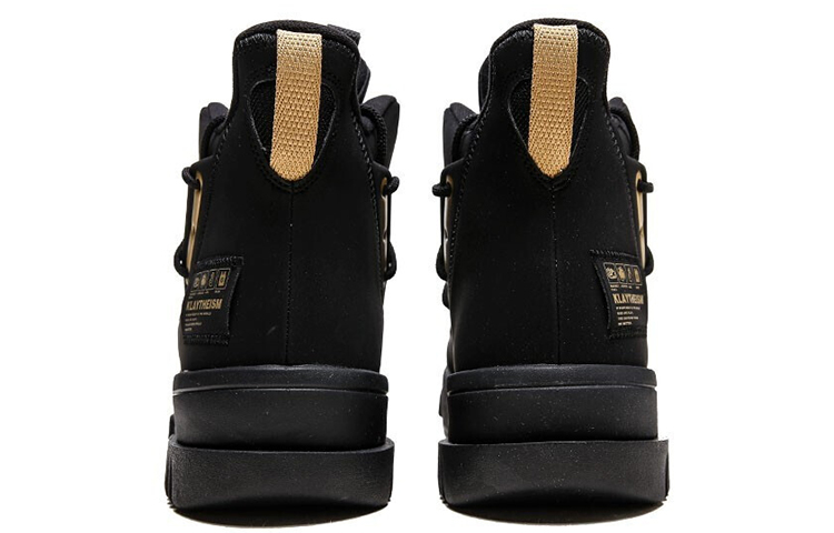 Anta Basketball Collection Fleece lined Slip Resistant Abrasion Resistant High top Vintage Basketball Shoes Men’s